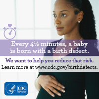 National Birth Defects Prevention Month