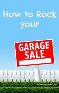 Get rid of stuff you no longer need or use with this great tips for hosting a successful and profitable garage sale.