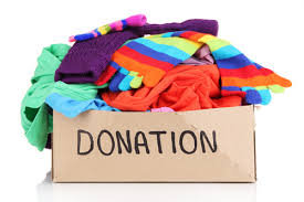 make money donating clothing
