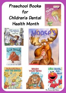 great books to read during dental health month
