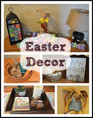 Friday Favorites~Florals, Easter Decor & Silly Kids