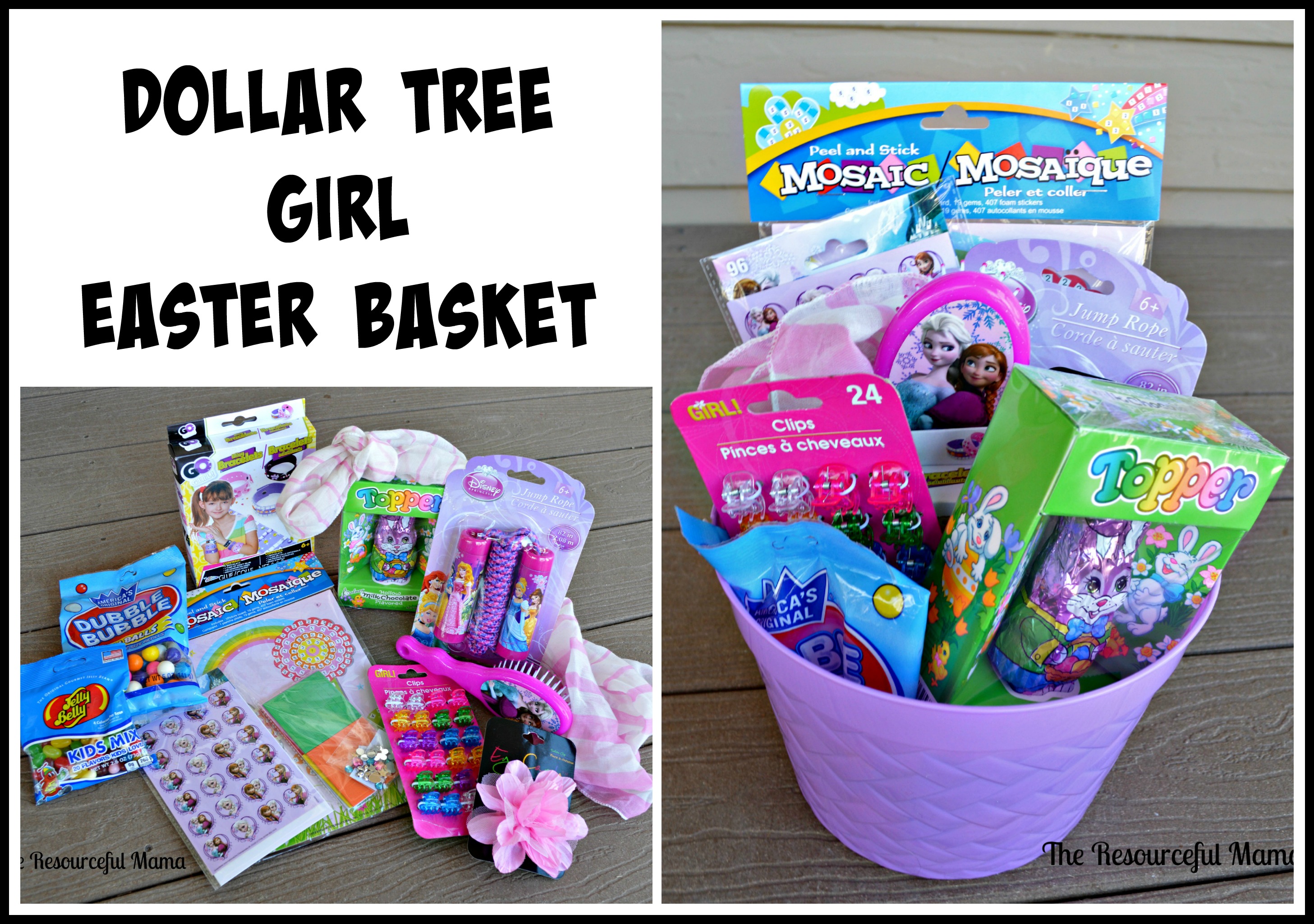 easter basket ideas for 6 yr old girl