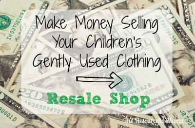 Make Money From Your Children’s Clothing: Resale Shop