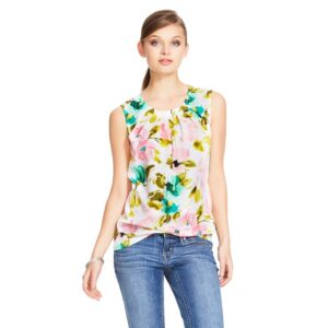 Target floral shell