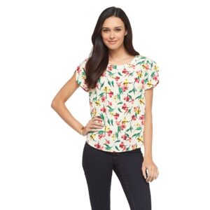 target floral shirt