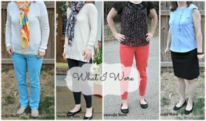 What I Wore~Spring