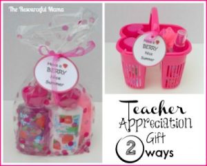 2 ways to put together this Have a Berry Nice Summer teacher appreciation gift