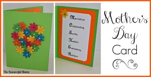 Mother's Day Card with acrostic poem