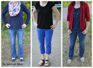 what i wore as SAHM 4-22-15