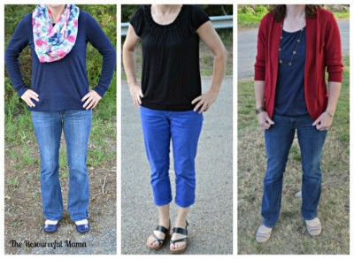 what i wore as SAHM 4-22-15