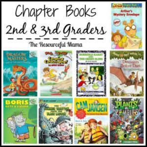Chapter books for 2nd & 3rd graders