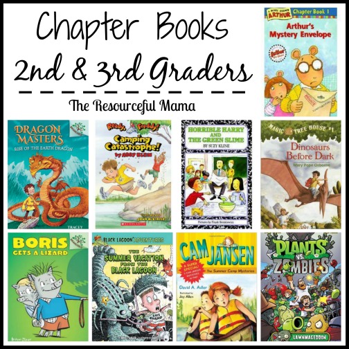 Chapter Books For 2nd 3rd Graders The Resourceful Mama