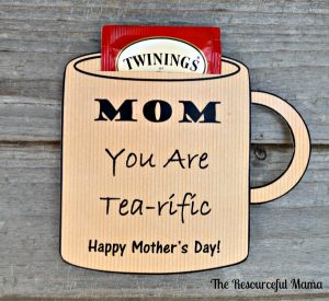 Mother's Day tea gift