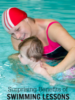 Surprising Benefits of Swimming Lesson for Babies