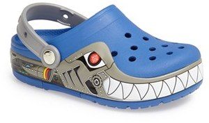 Crocs Robo shark slip ons