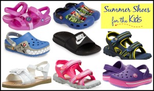 summer shoes and sandals for kids