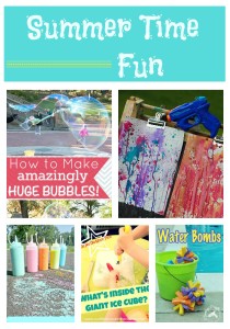 Summer Time Fun Activities for Kids