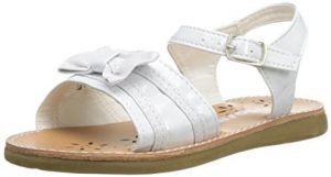 white toddler girl sandals