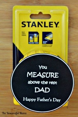 Father’s Day Gift Tape Measure
