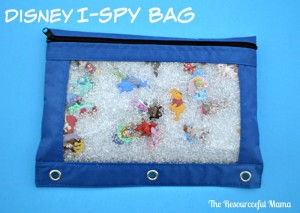 Disney I-spry bag