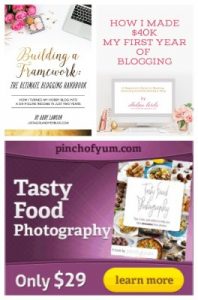 My favorite blogging books...packed full of information!