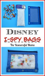 Disney I spy bags