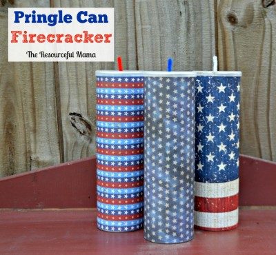 Pringle Can Firecracker