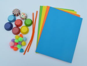 supplies for flower garden