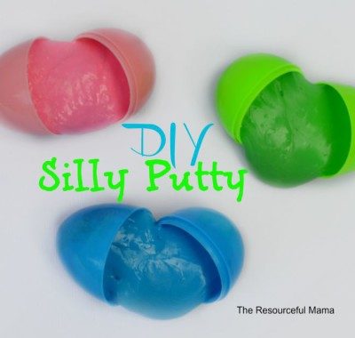 DIY Silly Putty