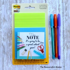 Take note it's going to be a great school year free printable gift tag for back to school teacher gift