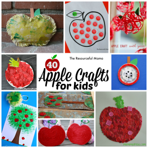 Ultimate List of Apple Crafts for Kids