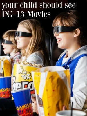 How to Determine if Your Child Should See PG 13 Movies