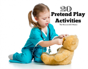 Pretend play activities for kids
