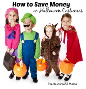 How to save money on Halloween Costumes