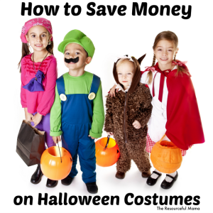 7 ways to save money o Halloween costumes