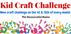 kid craft challenge