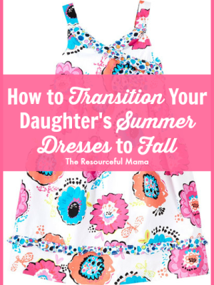 Get More From Summer Dresses: Transitioning to Fall
