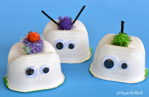 These wacky monster snacks are so fun, versatile, and creative! They work great for Halloween, a monster them, or just for fun.