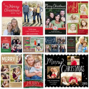 Order Christmas cards now. Don't want until you get super busy with the holidays. Order now and receive really good deals. These are a few of my favorite photo Christmas cards. 