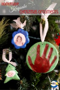 Homemade Keepsake Ornament