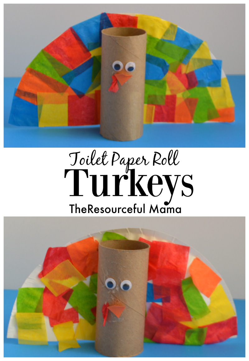 Turkey Wattle Template