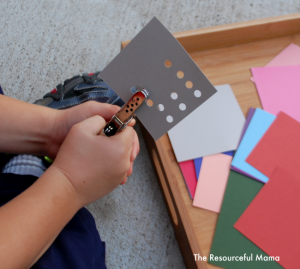 Fun Fine Motor Hole Punch Activities For Preschool To Use All Year