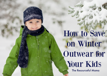 How to Save on Winter Outwear for Your Kids