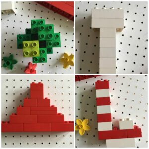 Lego Christmas Decorations by Treading on Lego
