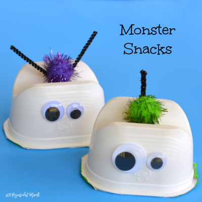 Wacky Monster Snacks