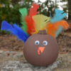 Turkey Pumpkin - The Resourceful Mama