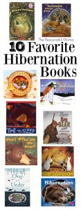 Books about hibernation for kids