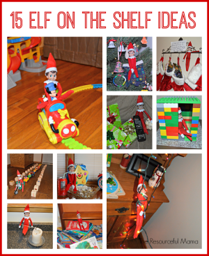 15 Elf on the Shelf Ideas