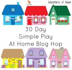 30 day simple play at home