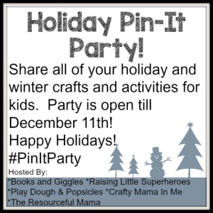 Holiday Pin It Party